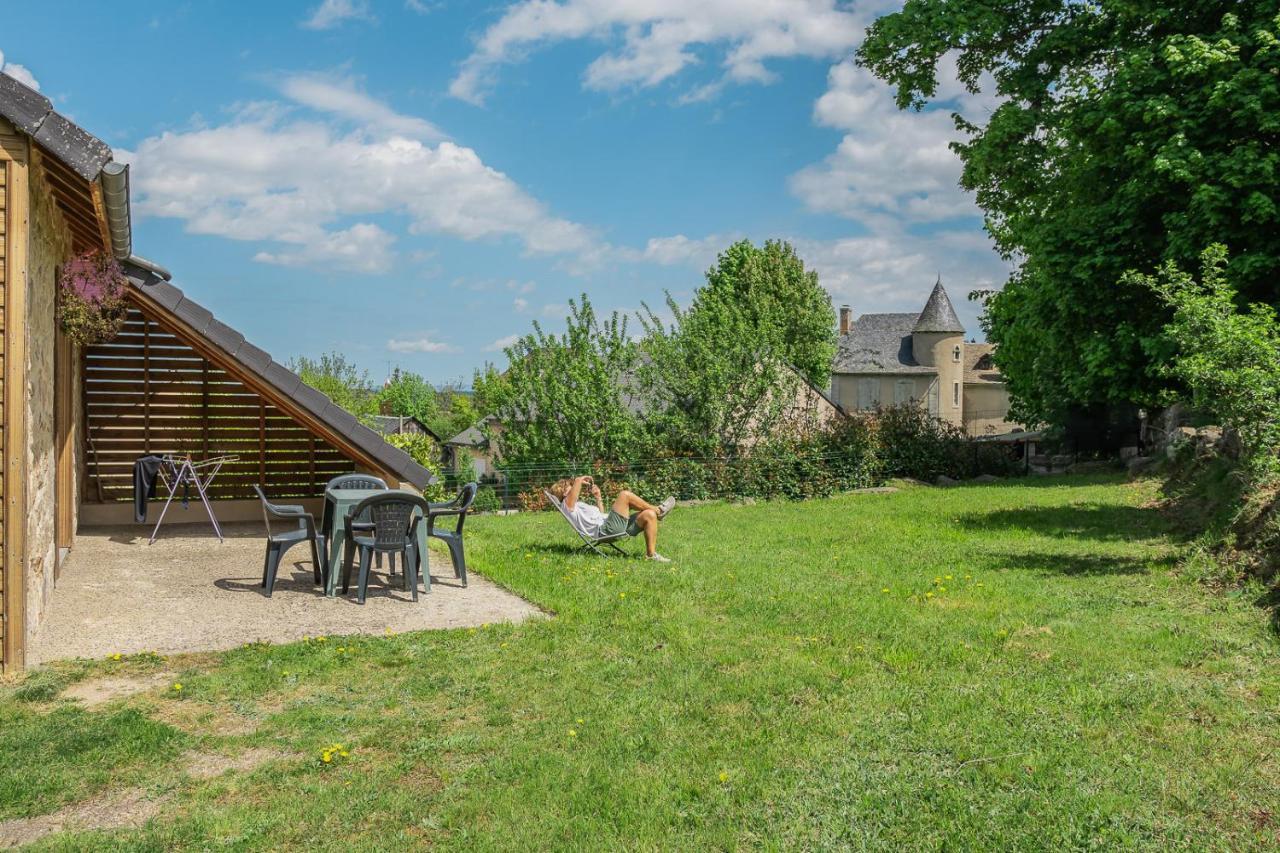 Village De Gites Les Chalets De L'Aubrac Aumont-Aubrac Zewnętrze zdjęcie